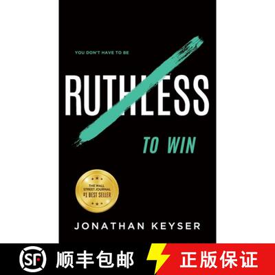 【3-4周达】You Don't Have to Be Ruthless to Win: The Art of Badass Selfless Service [9781544504247]