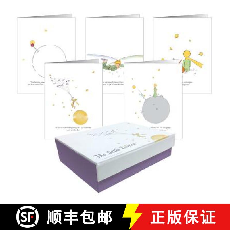 预订 The Little Prince Notecards: 20 Notecards and Envelopes [With Envelope] [9780762464999]