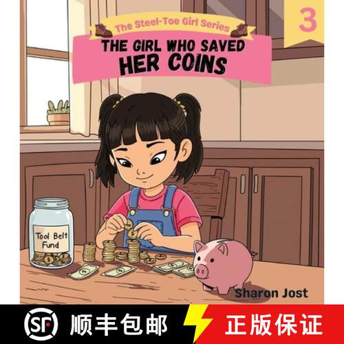 【3-4周达】The Girl Who Saved Her Coins [9781968845506]