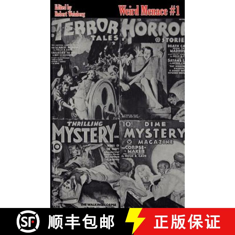 【3-4周达】Weird Menace #1: The Corpse Factory [9781434436191]