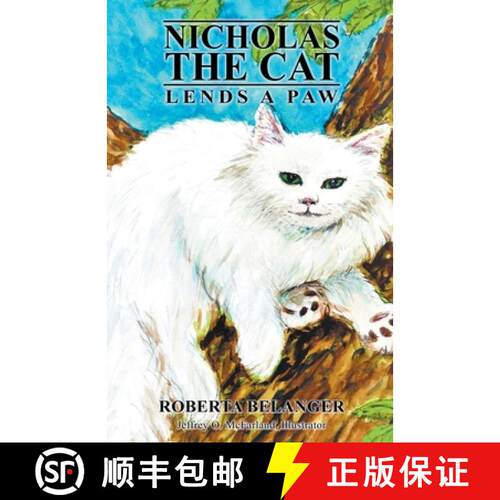 【3-4周达】Nicholas the Cat Lends a Paw [9781734690958]