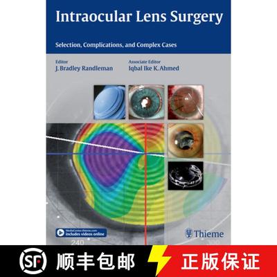【3-4周达】Intraocular Lens Surgery: Selection, Complications, and Complex Cases [9781626231146]