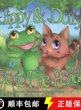 【3-4周达】Flippy & Dotty Go To The Pond [9780473672645]