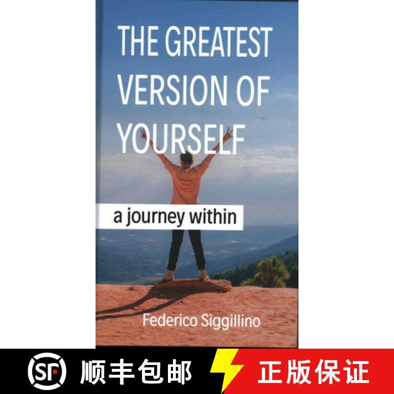 【3-4周达】Greatest Version of Yourself: A Journey Within [9781637460153]