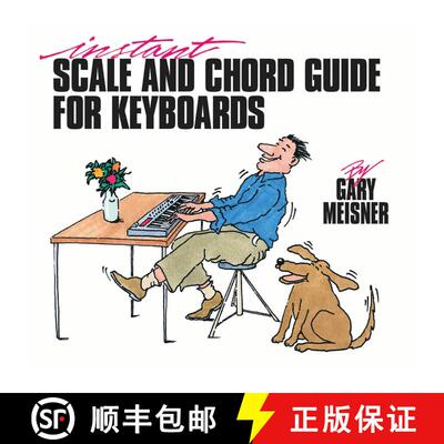 【3-4周达】Instant Scale & Chord Guide for Keyboards [9780793500086]
