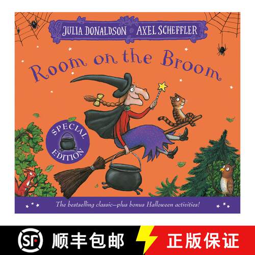 【3-4周达】Room on the Broom Special Edition [9780593859926]
