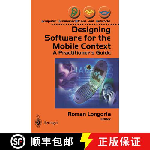 【3-4周达】Designing Software for the Mobile Context : A Practitioner's Guide [9781852337858]