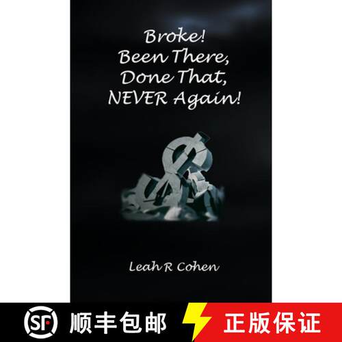 【3-4周达】Broke! Been There, Done That, NEVER Again! [9798895877975]