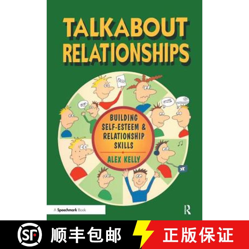 【3-4周达】Talkabout Relationships: Building Self-Esteem and Relationship Skills [9780863884054]
