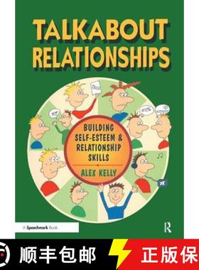 【3-4周达】Talkabout Relationships: Building Self-Esteem and Relationship Skills [9780863884054]
