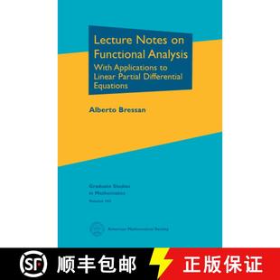 Partial 4周达 Notes Analysis Linear Differential Lecture Applications With 9781470465728 Equ... Functional