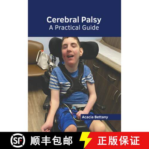 【3-4周达】精装 Cerebral Palsy: A Practical Guide [9781639279739]