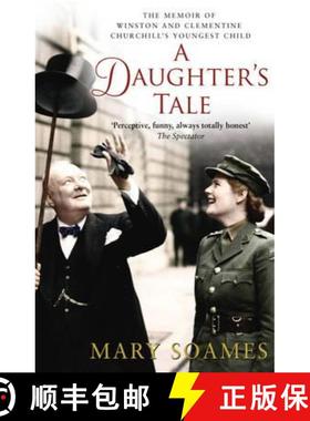 【3-4周达】A Daughter's Tale : The Memoir of Winston and Clementine Churchill's youngest child [9780552770927]