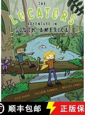 【3-4周达】The Locators : Adventure in South America [9781589484986]
