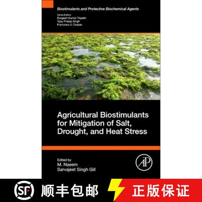 【3-4周达】Agricultural Biostimulants for Mitigation of Salt, Drought, and Heat Stress [With eBook] [9780443334573]