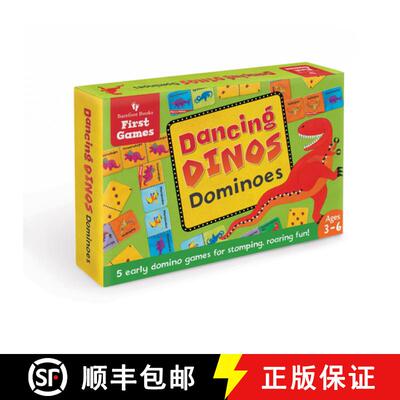 【3-4周达】Dancing Dinos Dominoes [9781782854319]