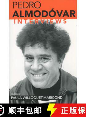 预订 Pedro Almodovar: Interviews [9781578065691]
