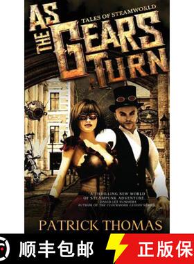 【3-4周达】As The Gears Turn: Tales From Steamworld [9781890096656]
