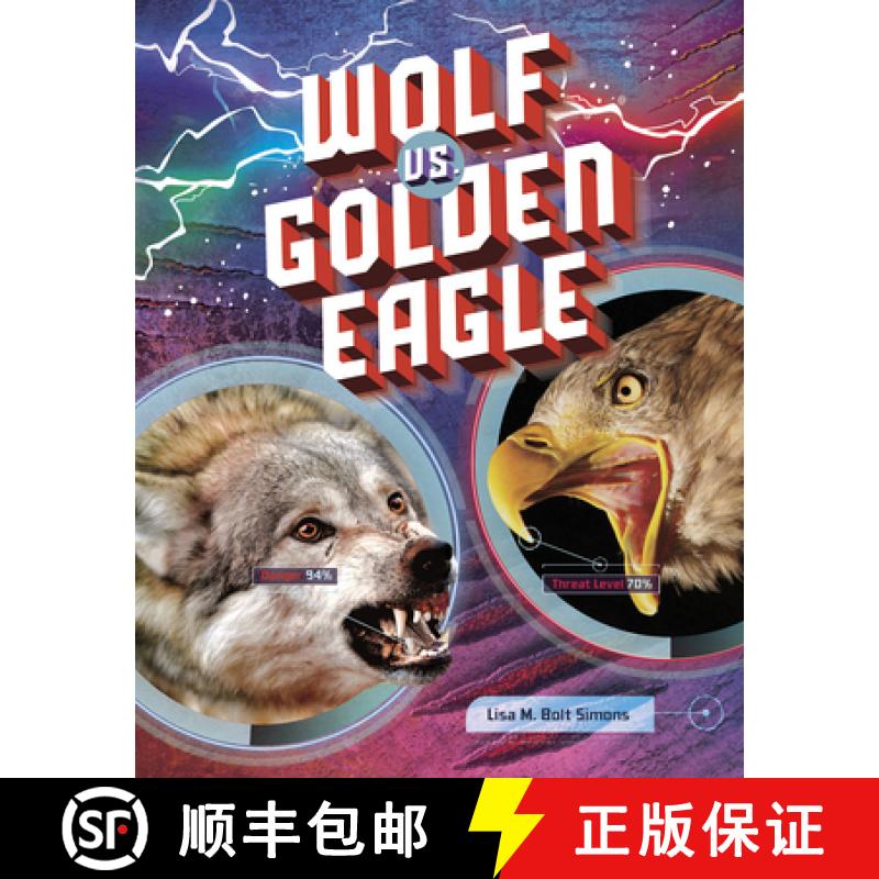 预订 Wolf vs. Golden Eagle [9781663914088]