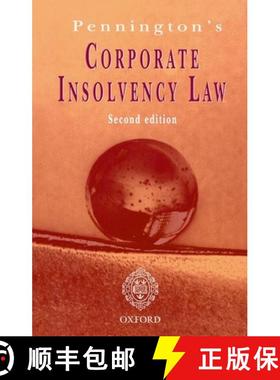 【3-4周达】Pennington's Corporate Insolvency Law [9780406081773]