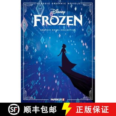 【3-4周达】Disney Pixar Classic Graphic Novels: Frozen and Frozen 2 [9781545815540]
