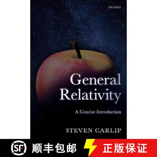 【3-4周达】General Relativity: A Concise Introduction [9780198822165]
