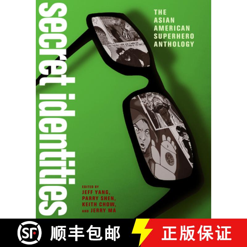 【3-4周达】Secret Identities: The Asian American Superhero Anthology [9781595583987]