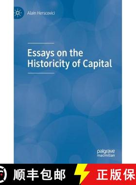 【3-4周达】Essays on the Historicity of Capital [9783030148379]