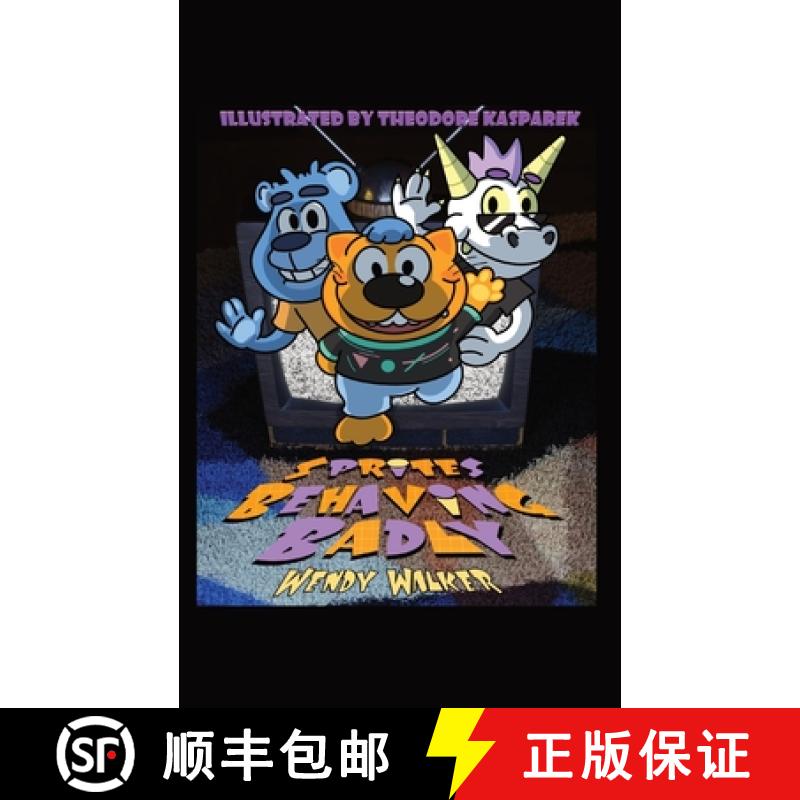 【3-4周达】Sprites Behaving Badly [9798869007735]
