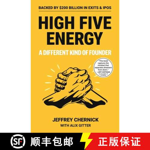 【3-4周达】High Five Energy: 42 Life-Hacking Tools to Build a Powerful Network, Land Your Dream Job, ... [9798895652060]