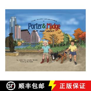 Porter Adventures and About The Out 4周达 9798987749906 Puppy Midge