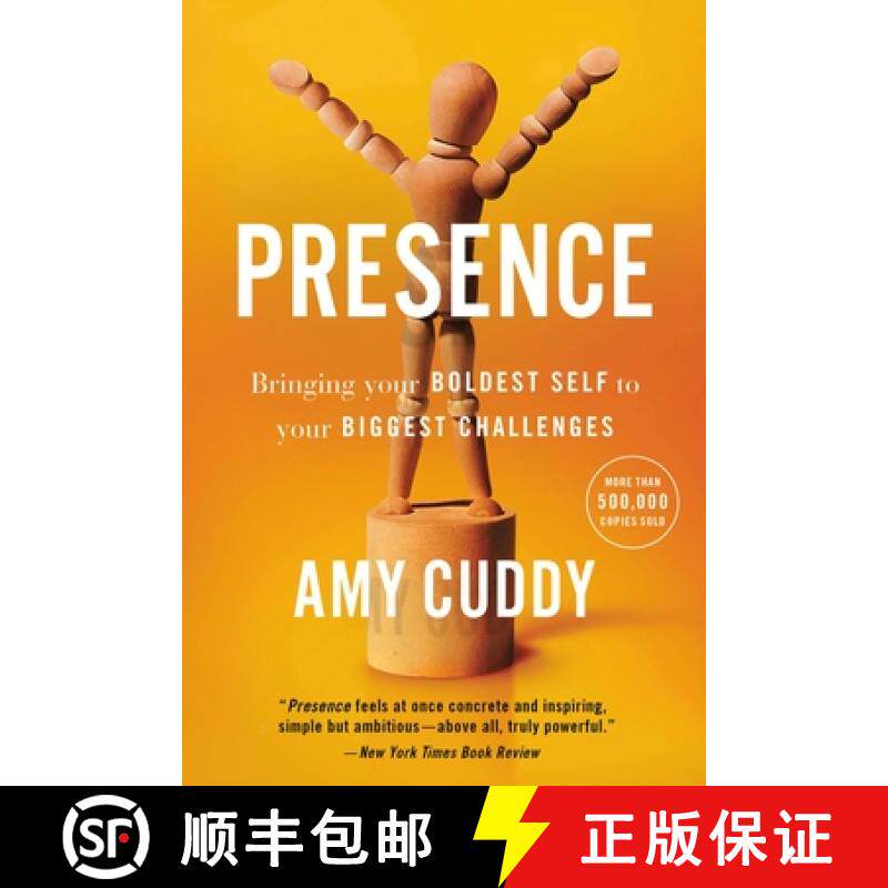 【3-4周达】Presence: Bringing Your Boldest Self to Your Biggest Challenges [9780316256582]