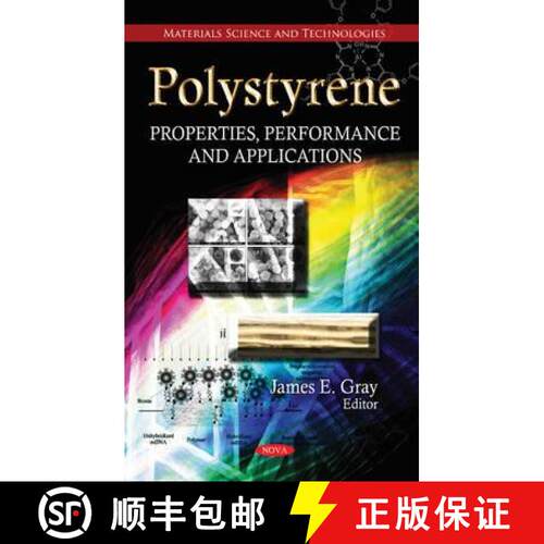 【3-4周达】精装 Polystyrene: Properties, Performance and Applications [9781612091174]