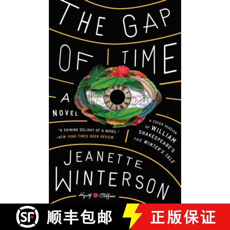 【3-4周达】The Gap of Time: William Shakespeare' the Winter's Tale Retold: A Novel [9780804141376]