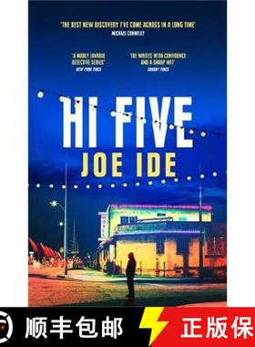 【3-4周达】Hi Five: An electrifying combination of Holmesian mystery and SoCal grit [9781474608930]