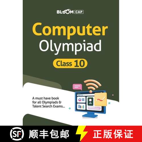 【3-4周达】BLOOM CAP Computer Olympiad Class 10 [9789389209112]