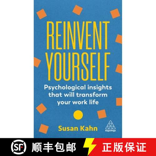 【3-4周达】精装 Reinvent Yourself: Psychology Insights and Strategies That Will Transform Your Work Life [9781398613317]