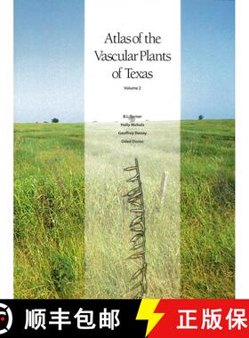 预订 Atlas of the Vascular Plants of Texas, Volume 2: Ferns, Gymnosperms, Monocots [9781889878096]