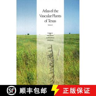 预订 Atlas of the Vascular Plants of Texas, Volume 2: Ferns, Gymnosperms, Monocots [9781889878096]