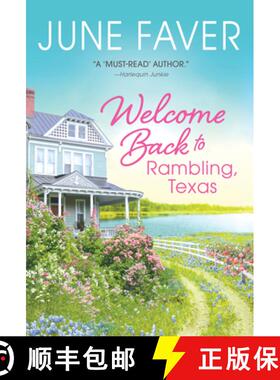 【3-4周达】Welcome Back to Rambling, Texas [9781728222417]