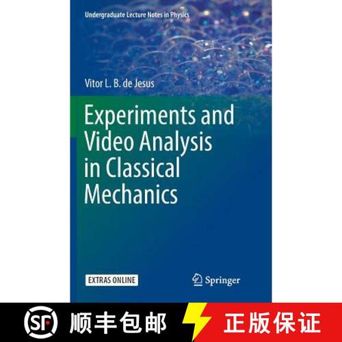 【3-4周达】Experiments and Video Analysis in Classical Mechanics [9783319848983]