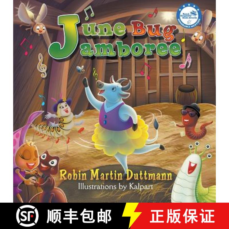 【3-4周达】June Bug Jamboree [9781628578638]