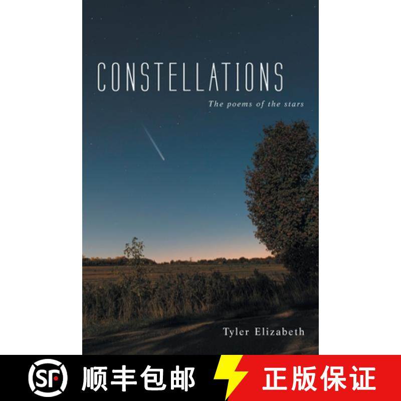 【3-4周达】Constellations: The poems of the stars [9781665772341]
