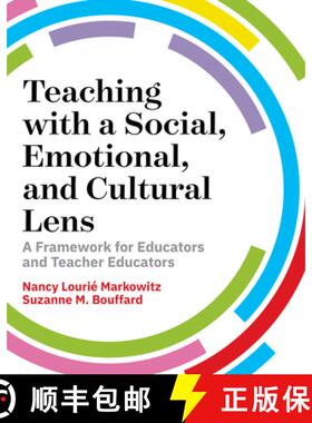 【3-4周达】Teaching with a Social, Emotional, and Cultural Lens: A Framework for Educators and Teache... [9781682534748]