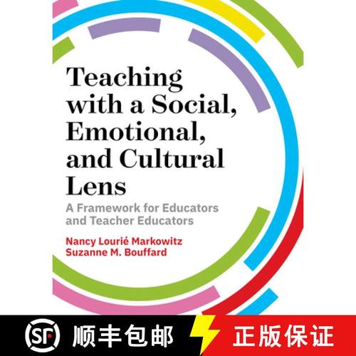【3-4周达】Teaching with a Social, Emotional, and Cultural Lens: A Framework for Educators and Teache... [9781682534748]