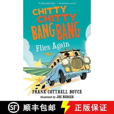 【3-4周达】Chitty Chitty Bang Bang Flies Again [9780763663537]