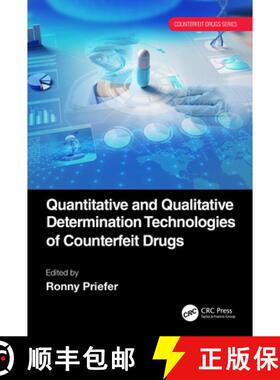 【3-4周达】Quantitative and Qualitative Determination Technologies of Counterfeit Drugs [9781032218922]