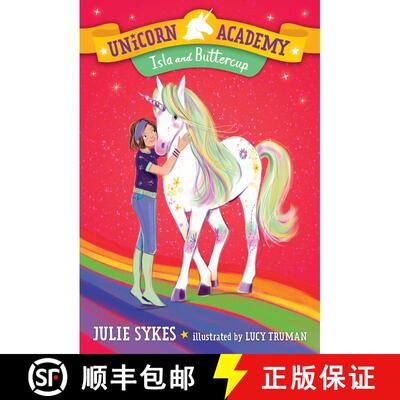 【3-4周达】Unicorn Academy #12: Isla and Buttercup [9780593307885]