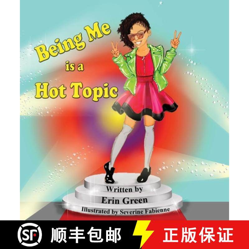 【3-4周达】Being Me is a Hot Topic [9781952733321]