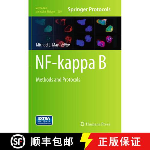 【3-4周达】NF-kappa B: Methods and Protocols (Softcover reprint of the original 1st ed. 2015) [9781493948116]